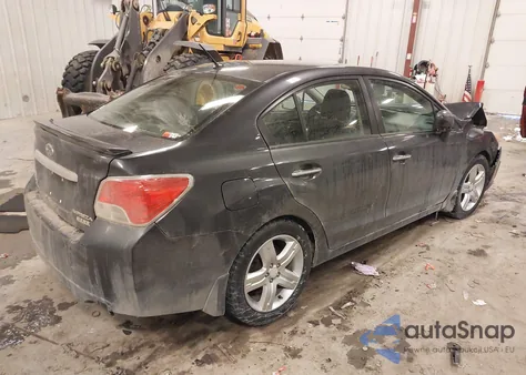 2012 Subaru Impreza 2.0I Limited z USA, uszkodzony, nr VIN JF1GJAG68CH020682